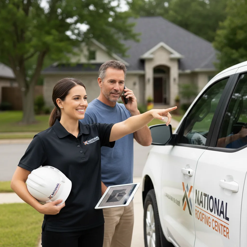 National Roofing Center customer support in Azusa