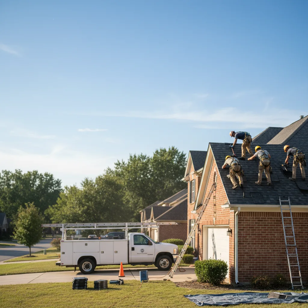 Roof Repair in Azusa